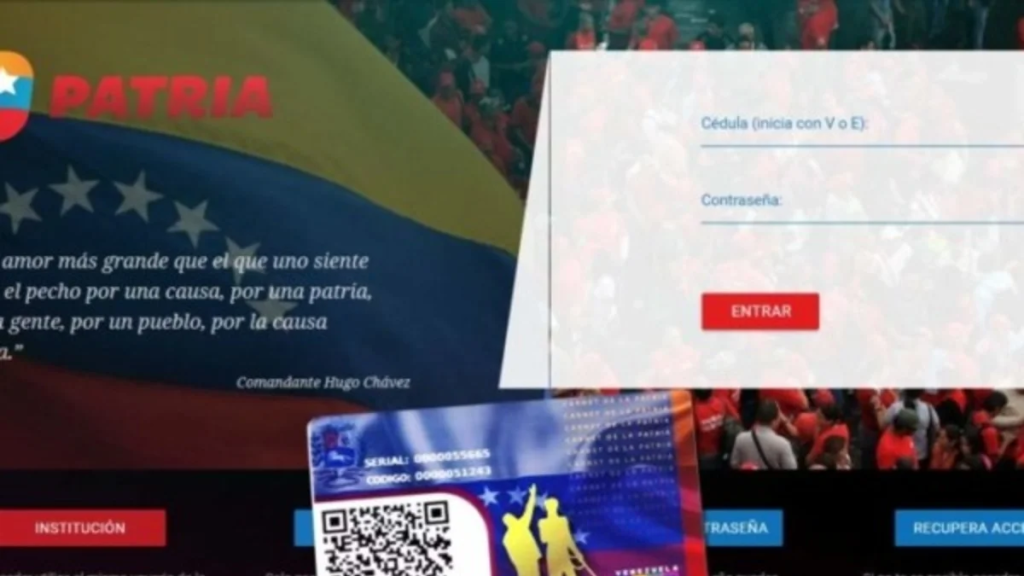 Pago del Bono Cultores Populares en el Sistema Patria
