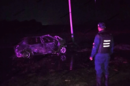 Trágico Accidente en Portuguesa: Cuatro Hombres Mueren Carbonizados