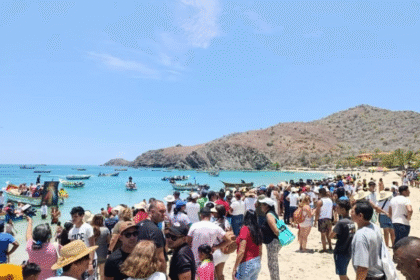 Antolín del Campo celebro la tradicional Bendición del Mar