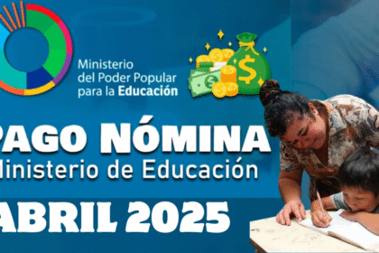 ¡HOY #23Abr! Pagos MPPE: ¿Hay Aumento? ¿Cuándo la 2da Quincena? ¡Entérate!