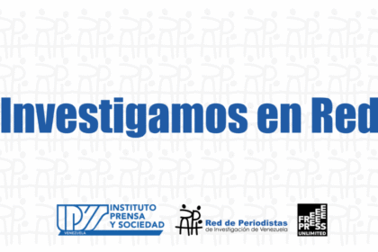 IPYS Venezuela crea la “Red de Periodistas de Investigación de Venezuela”