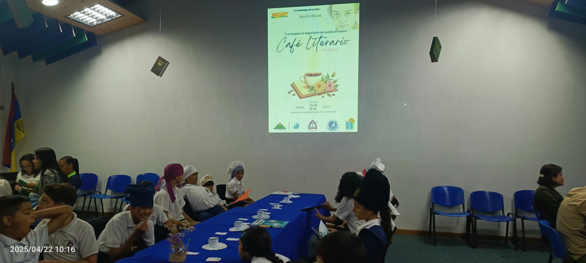 Margarita: Día del libro elevó la creatividad de los niños (VIDEOS)
