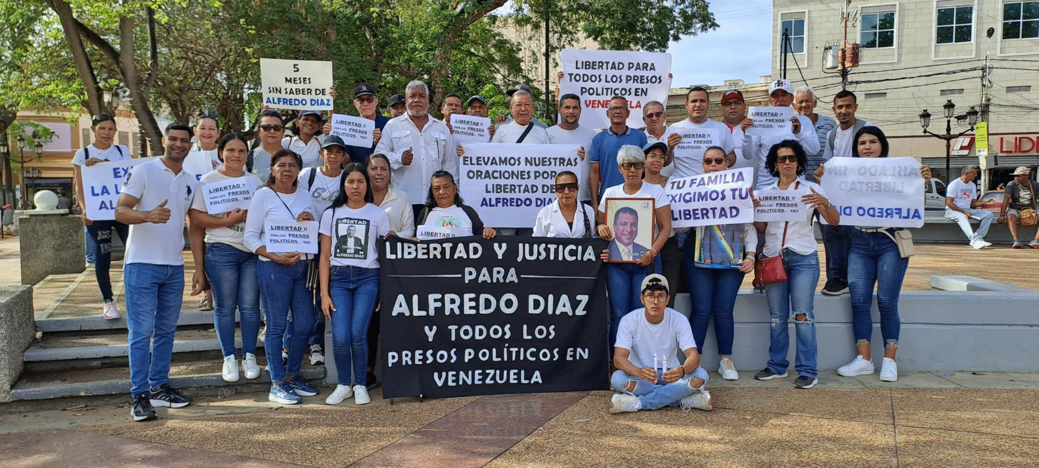 Se cumplen 5 meses de detención de Alfredo Diaz
