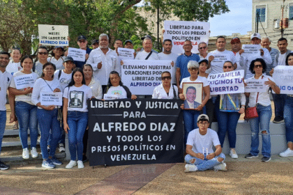 Se cumplen 5 meses de detención de Alfredo Diaz