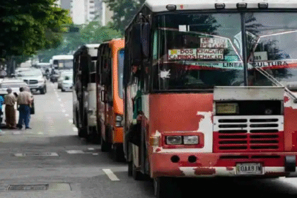 Nuevas tarifas de pasaje urbano entran en vigencia este 28 de abril en Venezuela