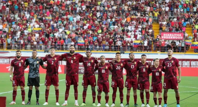 La Vinotinto se mantiene en el puesto 47 del ranking Fifa 2025