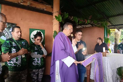 Comunidad y palmeros asuntinos dan inicio a la Semana Santa 2025