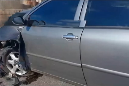 Fuerte accidente de tránsito en la vía hacia El Guamache