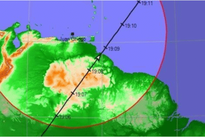 Avistamiento de la Estación Espacial Internacional ilumina el cielo de Nueva Esparta