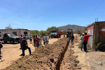 Inician instalación de acueducto para beneficiar a 160 familias en Marcano