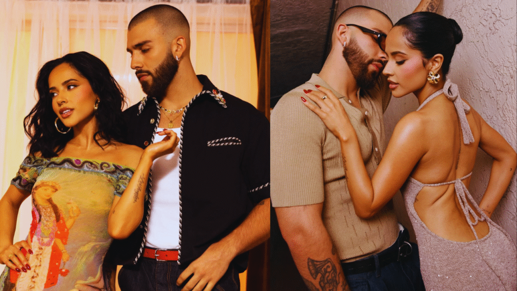Manuel Turizo y Becky G se unen para el videoclip de «¿Qué haces?»