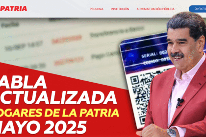Tabla Actualizada Hogares de la Patria Mayo 2025: Montos ¡Cobra HOY!