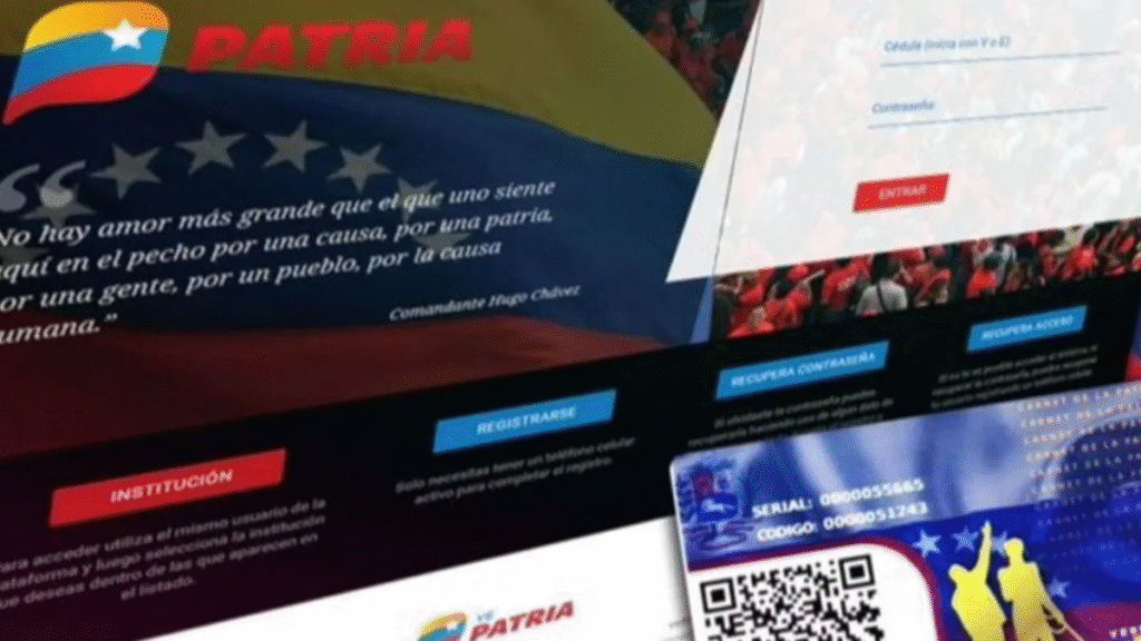 Sistema Patria Bonos Mayo 2025: Fechas de Pago del 13 al 17