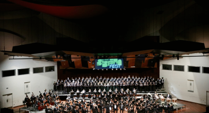 Vive El Sistema Fest celebró más de 250 conciertos en todo el país