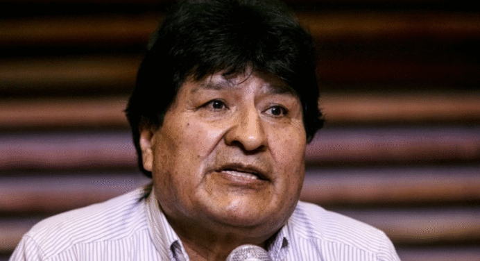 Evo Morales no podrá ser candidato presidencial