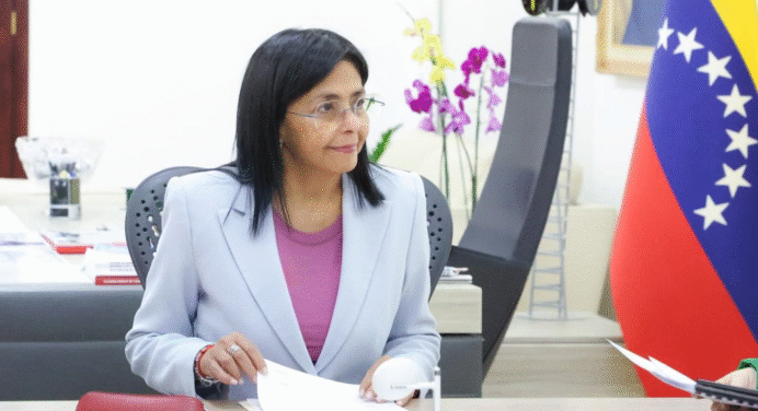 Delcy Rodríguez agradeció a Unicef gestiones para el «rescate» de Maikelys Espinoza