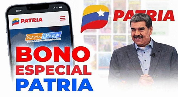 Primer Bono Especial Mayo 2025: Fecha, Monto y Cómo Cobrar en Patria