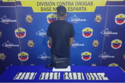Detención por Presunta Posesión de Marihuana en Porlamar