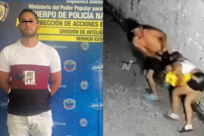 Fiscalía venezolana imputa a hombre que arrastró a mujer con su bebé en brazos