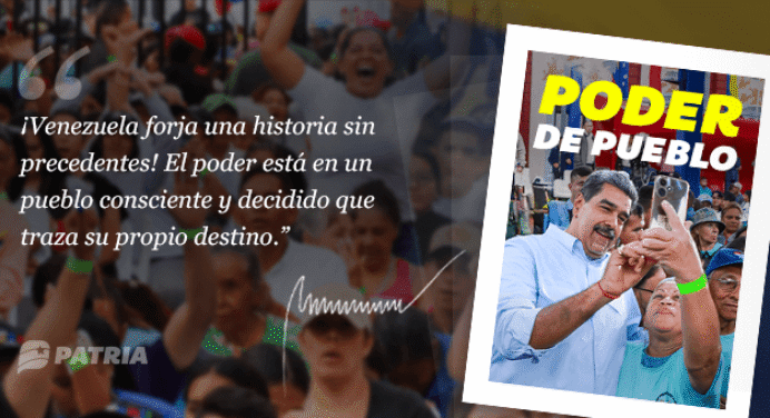 Activado Bono Poder del Pueblo Mayo 2025 en Patria: ¿Cómo Cobrar?