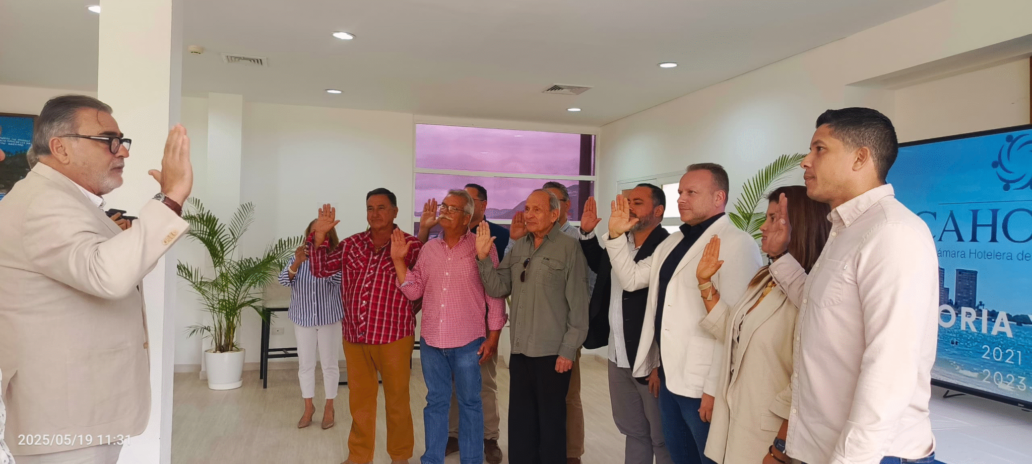 Cámara Hotelera de Nueva Esparta renueva su directiva