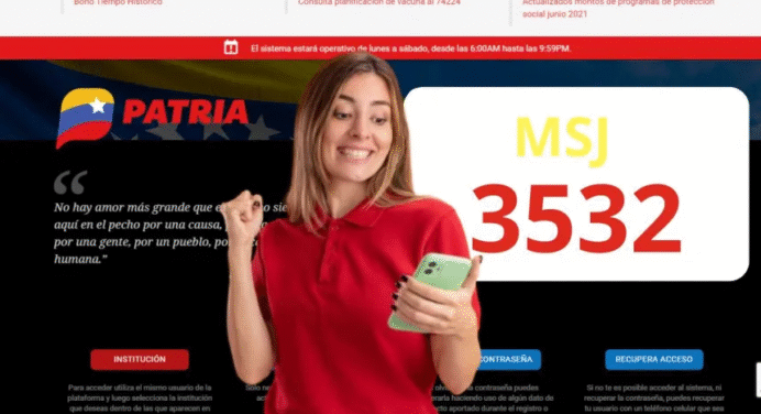 ¡Atención! Dos subsidios PATRIA activos HOY: Pendiente de la notificación 3532