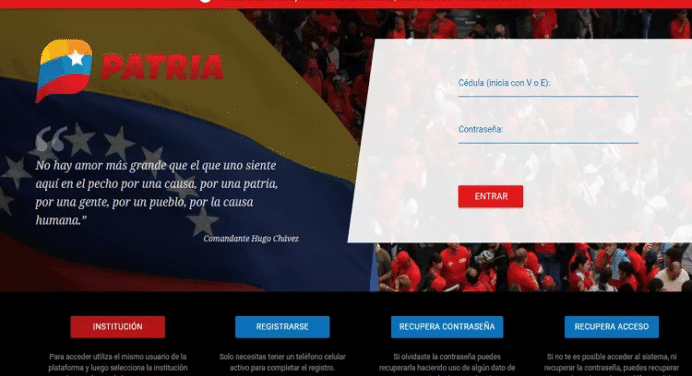 Sistema Patria: Bonos y Montos a Pagar del 26 al 31 de Mayo de 2025