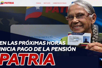 ¡Pensión Patria Mayo! El PAGO INICIA en las Próximas Horas