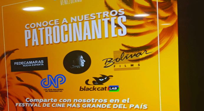 Suspenden Festival de Cine en Margarita 2025