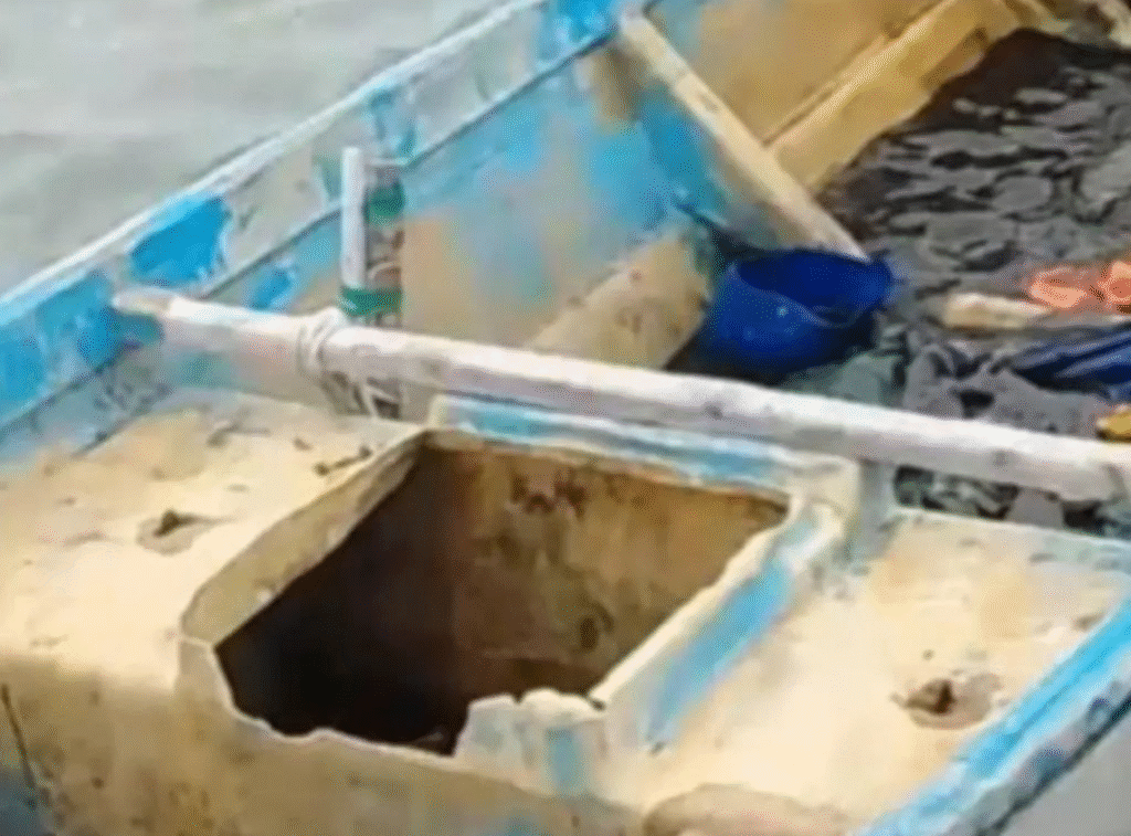 GUAYANA: Pescadores Localizan Barco Abandonado con 14 Víctimas en Estado Cadavérico
