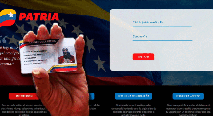 ¡Dinero EXTRA! Patria deposita Bono de 1.395Bs: Pasos para no PERDERLO AQUÍ