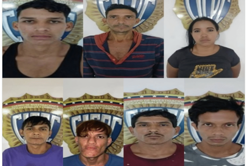 Desarticulada la banda "Los Panchos" dedicada al microtráfico en Nueva Esparta
