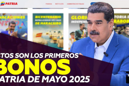 ¡ATENCIÓN VENEZUELA! Primeros Bonos Patria de Mayo ACTIVOS: ¡Lista Completa!