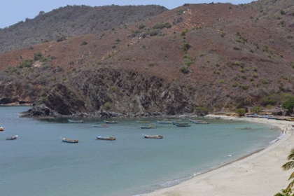 Hallan cadáver en descomposición enterrado en Playa Boca de Río, Manzanillo