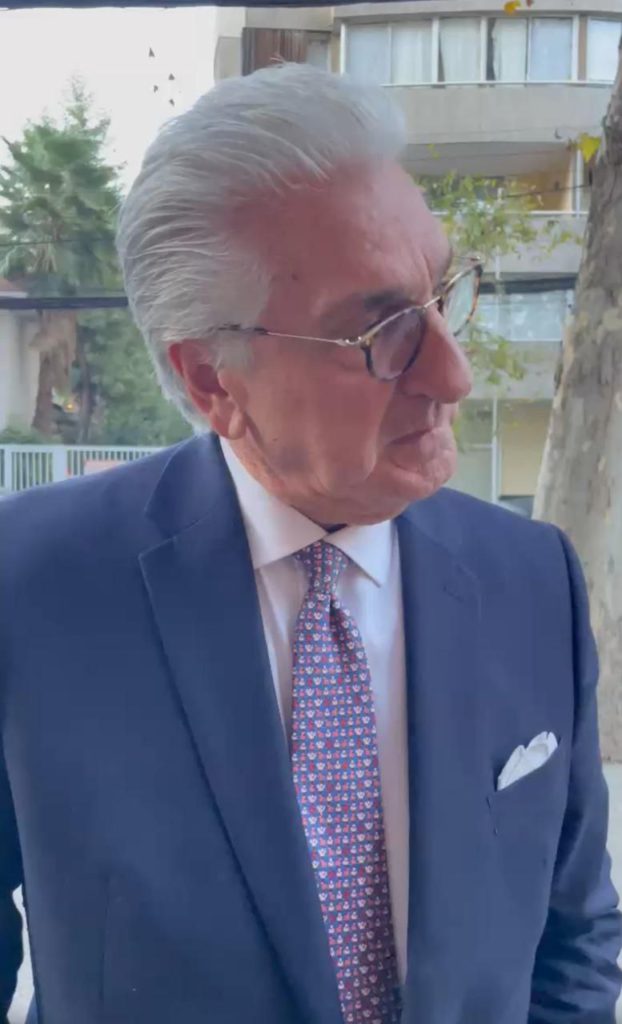Braulio Jatar a diputado en Chile