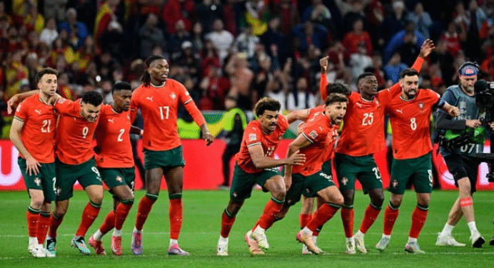 Portugal se quedó con la Uefa Nations League al vencer a España en penales