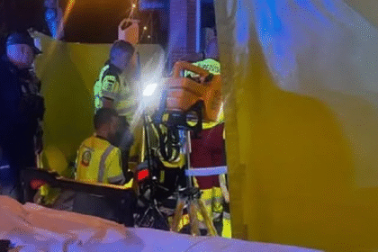 Joven venezolano herido de gravedad tras recibir un disparo en Madrid