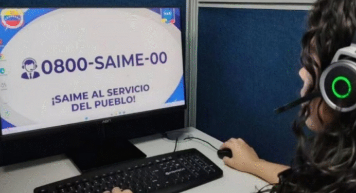 Saime inauguró «Centro de Atención Telefónica al Usuario» para orientar y agilizar trámites