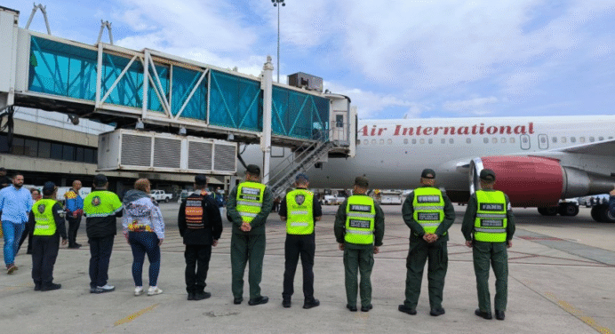 Más de 5 mil venezolanos han sido deportados por EEUU