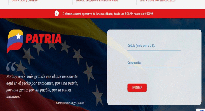 Sistema Patria Paga Bonos para Estudiantes en Junio 2025: Montos y Cómo Registrarte