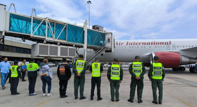 USA deporta a 141 venezolanos en nuevo vuelo de repatriación