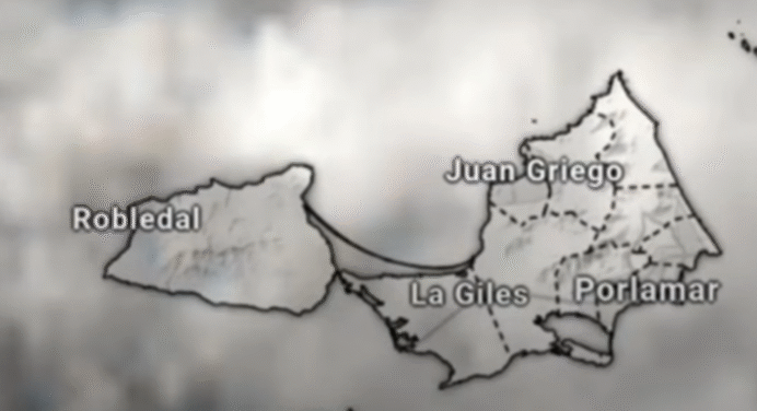 Lluvias y tormentas eléctricas se aproximan a la isla de Margarita