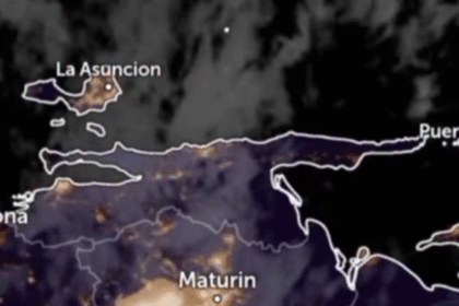 Se aproxima la Onda Tropical N° 5 a la Isla de Margarita