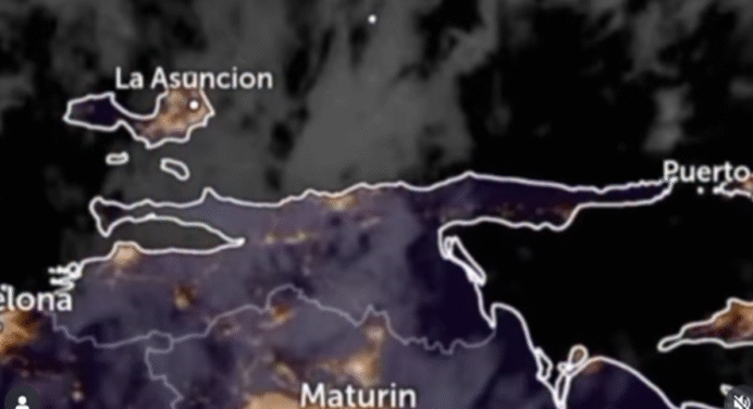 Se aproxima la Onda Tropical N° 5 a la Isla de Margarita