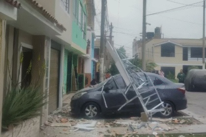 Sismo de magnitud 6.1 estremece a Perú este domingo