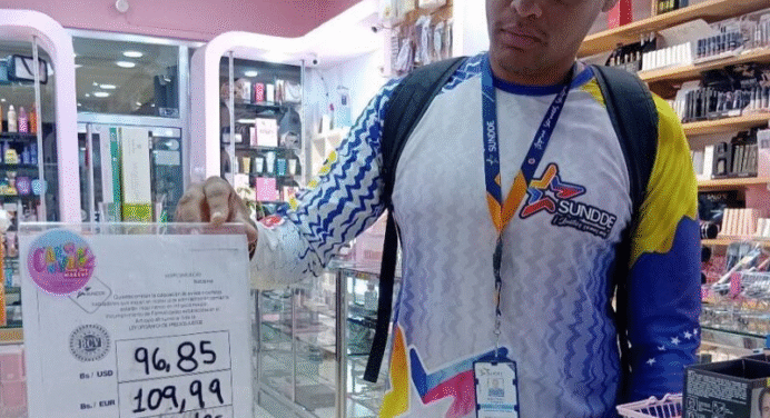 Sundde se despliega en los comercios para verificar que usen la tasa BCV