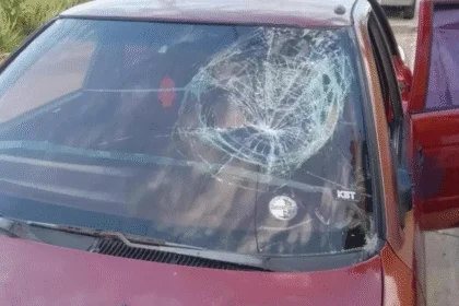 Caballo suelto provoca accidente en la Av. Circunvalación Norte