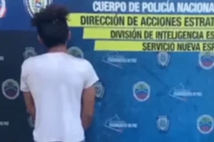 Detienen a sujeto que hurtaba viviendas en el municipio Díaz