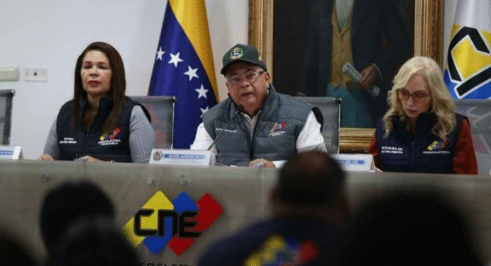 CNE culmina etapa de postulaciones para elecciones de alcaldes y concejales