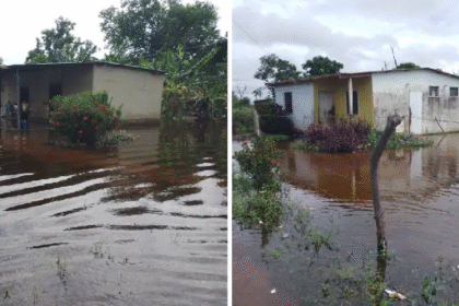 Al menos 20 familias afectadas en Maturín tras crecida de río